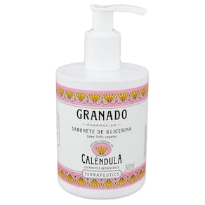 Sabonete Líquido Granado Terrapeutics Calêndula com 300ml