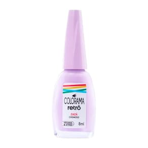 Esmalte Colorama Retrô Cremoso Cor Zazá 8ml