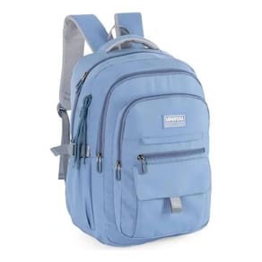 Mochila Escolar De Costas Azul Up4you Juvenil Luxcel