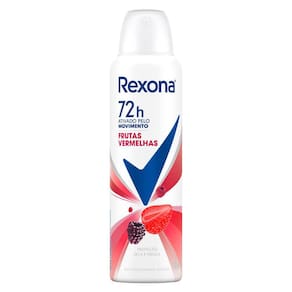 Desodorante Antitranspirante Aerosol Rexona Frutas Vermelhas 72 horas 150ml