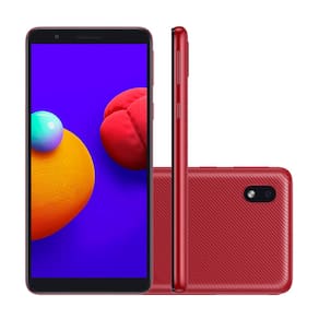SMARTPHONE Samsung Galaxy A01 Core 32GB DUAL CHIP Tela Infinita de 5.3 Câmera Quad-Core