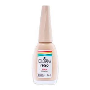 Esmalte Colorama Retrô Cremoso Cor Areia 8ml