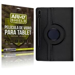 Capa Para Galaxy Tab S10+ Plus X826 X820 + Película De Vidro