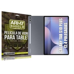 Película De Vidro Blindada Para Tablet Galaxy Tab S10+ Plus