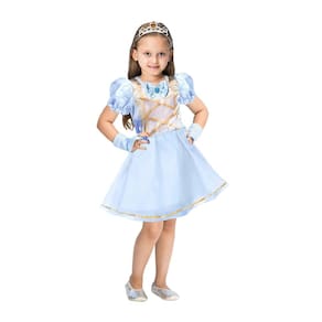 Fantasia Super Princesa Sophie Pop Tamanho P