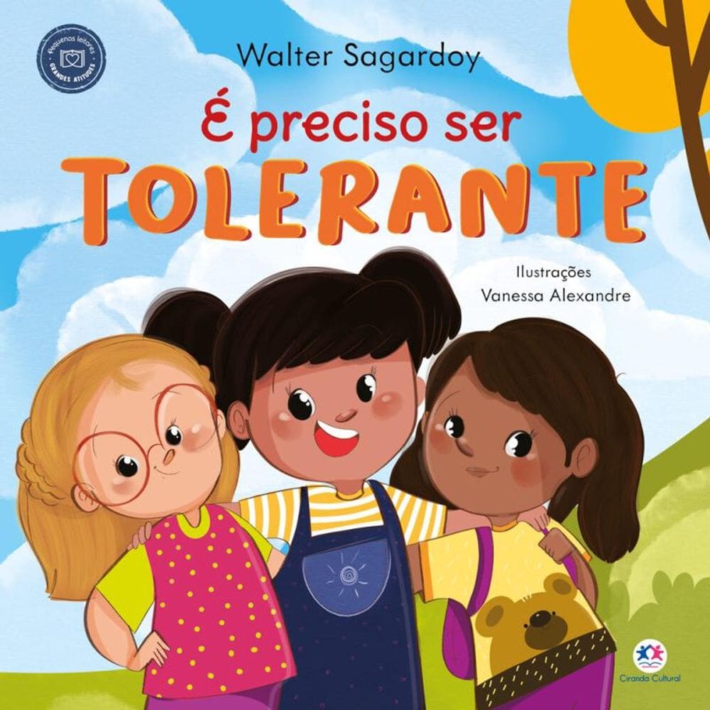 É preciso ser tolerante