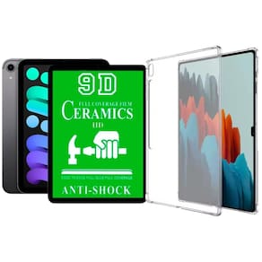Capa Para Galaxy Tab S10+ Plus 12.4 X826 X820 + Película 9D