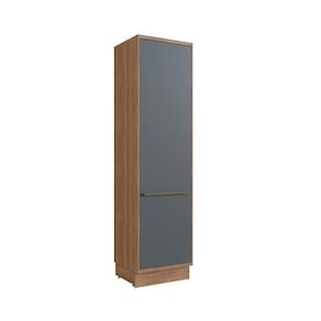 Paneleiro de Cozinha Modulado Versalis PH 3059 c/ 2 Portas 60cm Freijo/Grafito Chess - Herval