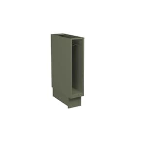 Gabinete de Cozinha Modulado Balcão Évora PH 3061 Toalheiro s/ Tampo 18.5cm Verde - Herval