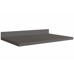 Tampo de Cozinha Modulado p/ Balcão PH 3047 80cm Grafito Chess - Herval