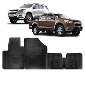 Tapete Borracha S10 Cab Dupla / Trailblazer 2013 Em Diante