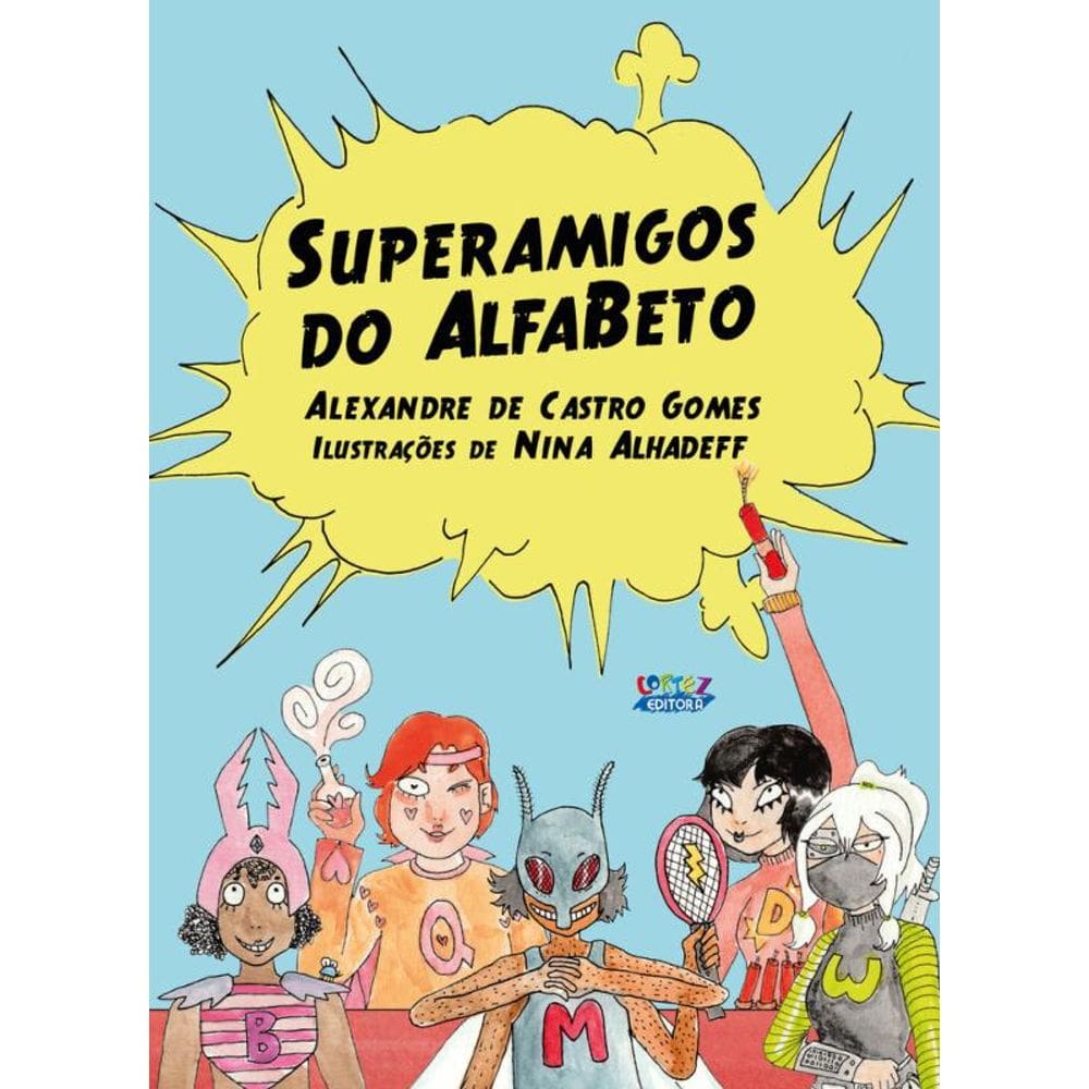 Superamigos do AlfaBeto