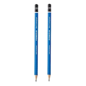 Lápis Graduado 2B Mars Lumograph 2 Unidades - Staedtler