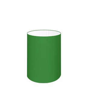 Cúpula em Tecido Cilindrica Abajur Luminária Cp-4012 18x25cm Verde Folha