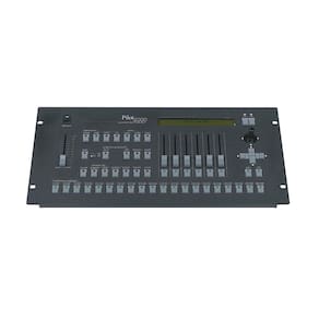 Kit Máquina De Fumaça 1500W + Mesa Pilot 2000 Onelight