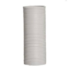 Vaso G Cerâmica Textura - Verde Claro Fosco