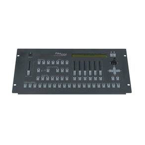 Kit Máquina De Fumaça 3000W + Mesa Pillot 2000 One Light