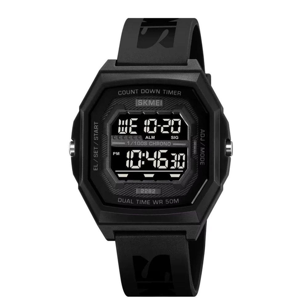 Relógio Unissex Skmei Digital 2282 Preto