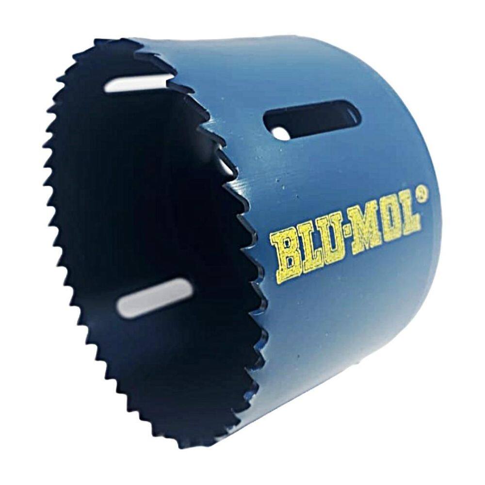 Serra Copo Aço Rápido Hss 67 Mm Blumol