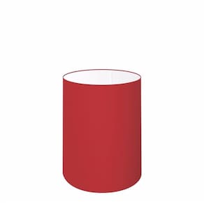 Cúpula em Tecido Cilindrica Abajur Luminária Cp-4012 18x25cm Bordo