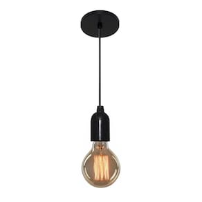 Luminária Pendente Retro Md-4149 Suporte Para Lâmpada / Não Inclusa - Bivolt