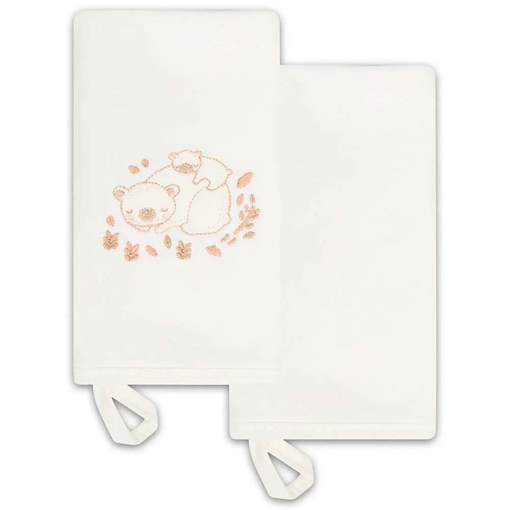 Kit Com 2 Babinhas Hug Encanto Off White