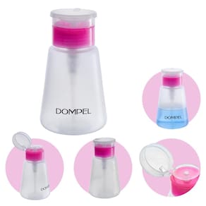 Porta Acetona Removedor de Esmalte Dosador 160mL Dompel
