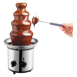 Fonte De Chocolate Quente Cascata De 4 Andares - 220V