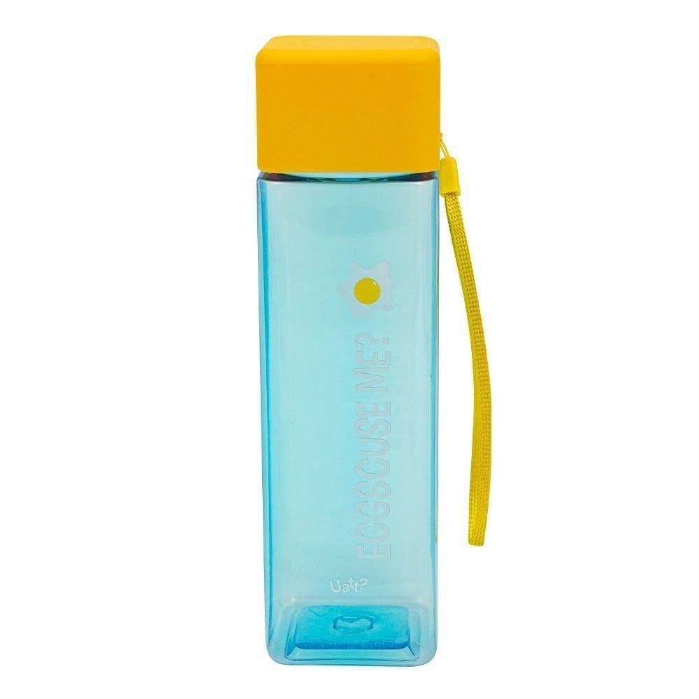 Garrafa Block Eggscuse-Me Azul 500Ml