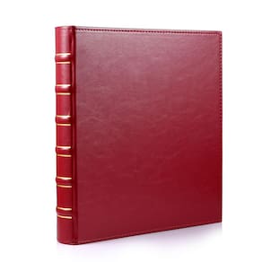 Fichário de cartas colecionáveis WOT I Deluxe 450 bolsos vermelho