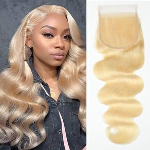 Fecho de renda Renyarch Transparent HD 5x5 Body Wave 18cm