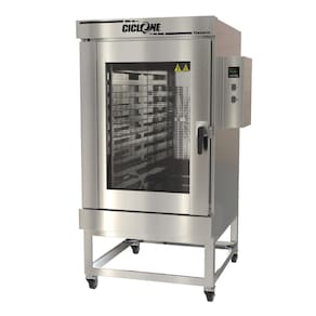 Forno Turbo Elétrico Venâncio Ciclone 10 esteiras Interior e Exterior Inox Trifásico 380V FTCE10