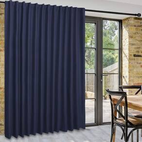 Cortinas divisórias de quarto DWCN Patio Sliding Door 80x84 Navy