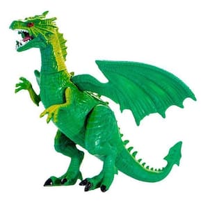 Dragão de Brinquedo ZB300 Verde - Art Brink