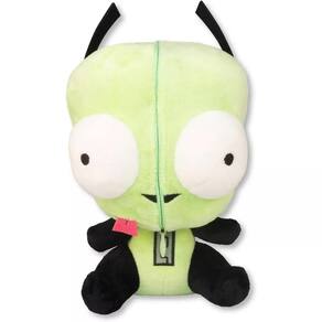 Brinquedo de pelúcia Alien Green Xenomorphe, decoração de bichos de pelúcia