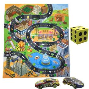 Tapete Divertido com Dois Carros 7637 - Wellkids
