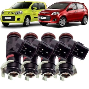 Kit 4X Bicos Injetor Fiat Uno Palio 1.0 8V 55227804 - Ipe016