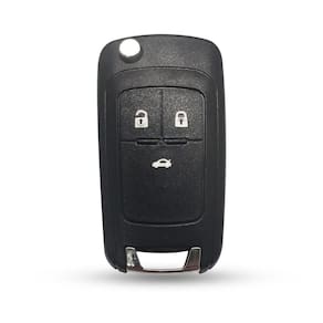 Chave Completa Chevrolet 3B Cruze Onix Com Lamina