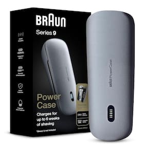 Braun Powercase Estojo Carregamento Para Barbeador Portátil