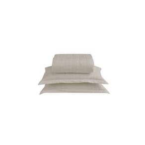 Kit Cobre Leito Matelado Dupla Face Soft 3 Peças King 100% Poliéster - Areia