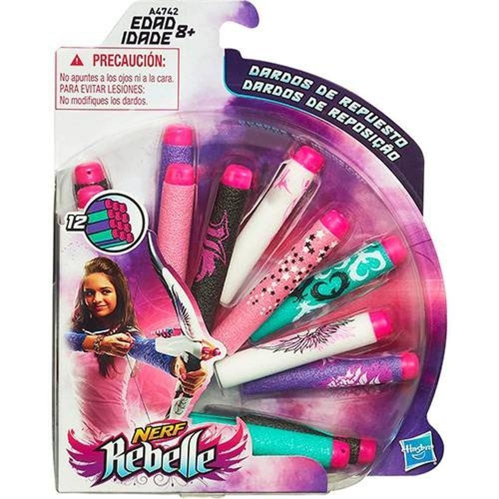 Refil Nerf Rebelde Com 12 Dardos