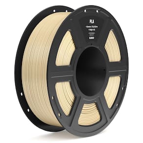 Filamento para impressora 3D ELEGOO PLA 1,75 mm bege 1 kg