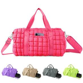 Mochila XSUIOY acolchoada Travel Gym para mulheres Rosered