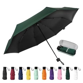 Guarda-chuva de viagem compacto GAOYAING UV Protection 99 cm verde
