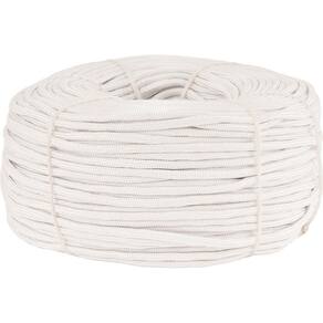 Corda Multifilamento Trançada 3,5Mm 1,0Kg 169 Metros Branca