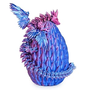 Dragon Egg Mydhall Ovos de dragão voador com dragão articulado