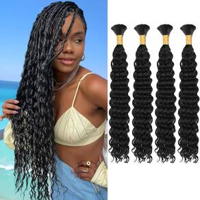 Braiding Hair MEIYOU Synthetic Boho 16 polegadas 200g para mulheres negras