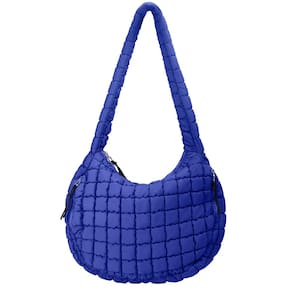 Sacola acolchoada Babysun para mulheres, grande de nylon acolchoado