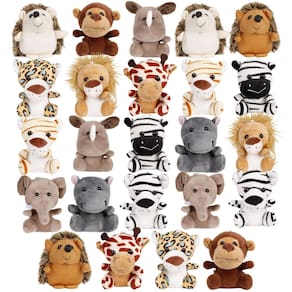 Animais de pelúcia Spoilu Small Bulk 24 peças de brinquedos de pelúcia de 11 cm