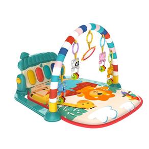 Tapete de brincar Musical Baby Gym Lcasio com piano de 0 a 36 m (verde)